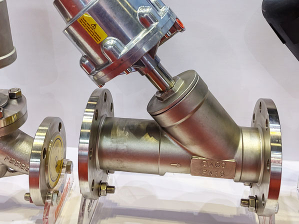 气动调节阀用作通风，空调和空气净化系统中的调节阀