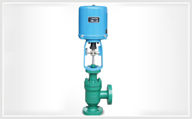 ZRHJ电动角式调节阀