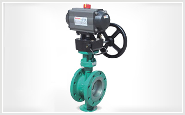 ZSRD气动调节型蝶阀