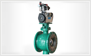 ZSRV气动V型调节球阀