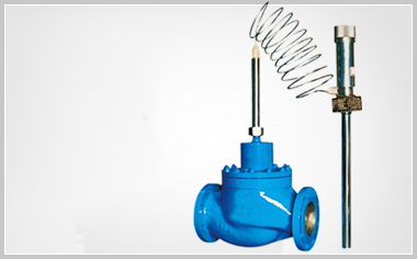 自力式温度调节阀