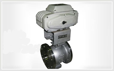 ZARV电动V型调节球阀