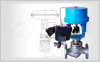 ZJ(M)HL气动笼式调节阀