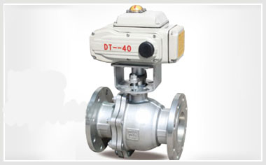 ZQO型电动切断球阀