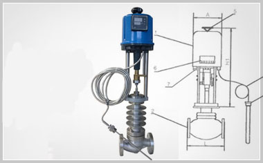 ZRSWK型自力式电控温度调节阀
