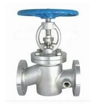 夹套保温直通式截止阀