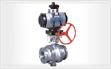 气动固定(金属密封)球阀