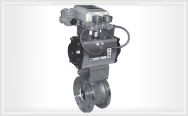 气动线性调节球阀