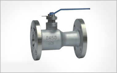一体式法兰不锈钢高温球阀