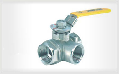 1000wog三通不锈钢球阀