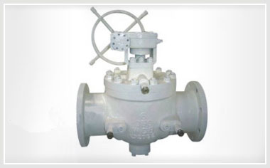 顶装式铸钢球阀