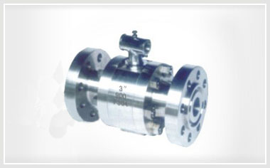 浮动式锻钢球阀