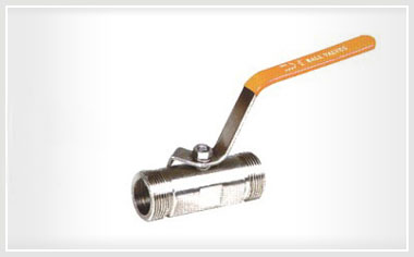 广式外螺纹球阀