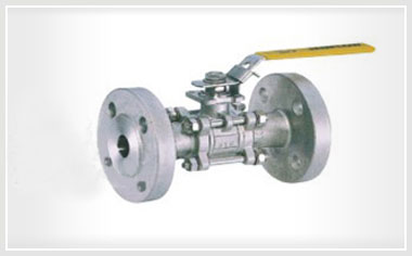 三片式法兰球阀