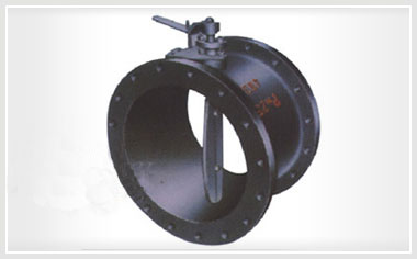 非密封型手动空气调节蝶阀