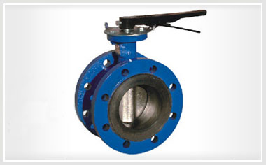 D41手柄法兰式软密封蝶阀