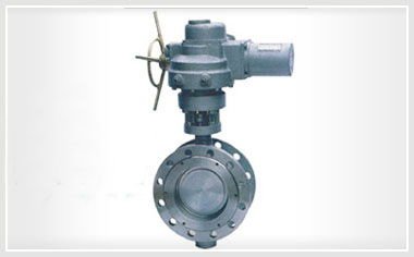 DT943电动法兰式多层次金属硬密封蝶阀