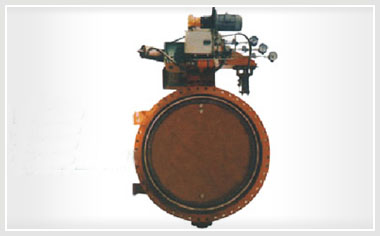 KD741自动保压液控缓闭止回蝶阀