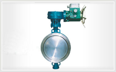 电动对夹式多层次金属硬密封蝶阀