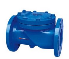 H44X(SFCV)型橡胶瓣止回阀