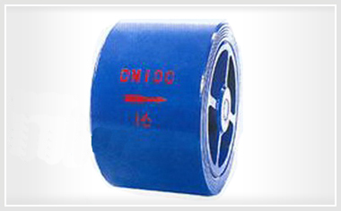 CVWR型对夹式静音止回阀