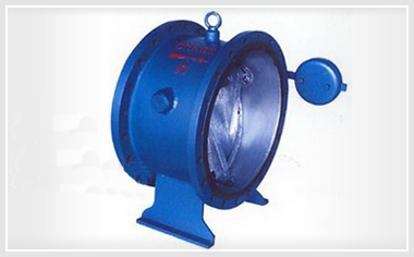 DHH44微阻缓闭消声止回阀