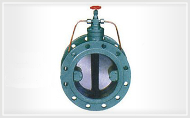 HH49型微阻缓闭蝶式止回阀