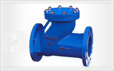 HQ41X 滑道滚球式止回阀