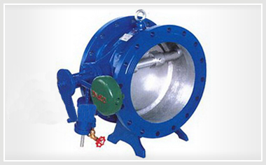 蝶式缓冲止回阀