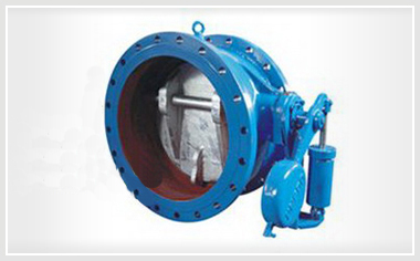 助关缓冲止回阀