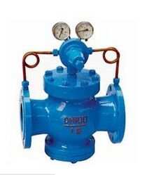 YK43X/F/Y型先导活塞式气体减压阀