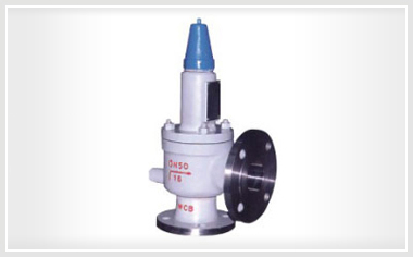 A42型全启式安全阀