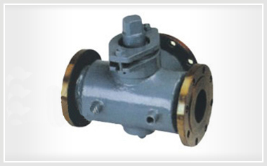 三通保温旋塞阀