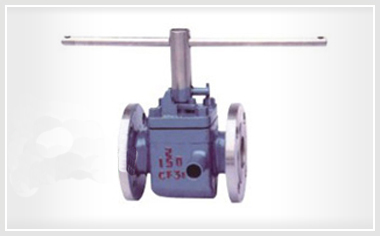 美标夹套保温卡套旋塞阀