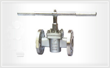 美标法兰卡套旋塞阀