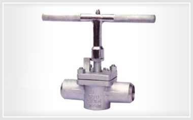 美标承插焊式卡套旋塞阀