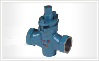 二通内螺纹旋塞阀