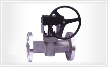 德标法兰卡套旋塞阀