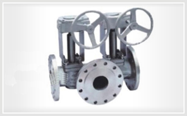 单(双)冲洗旋塞阀