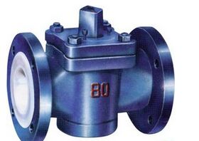 二通法兰式旋塞阀