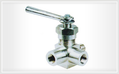 三通压力表旋塞阀