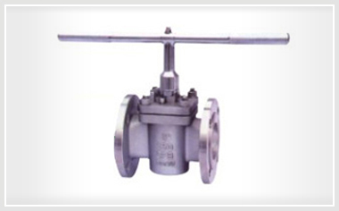 国标法兰卡套旋塞阀