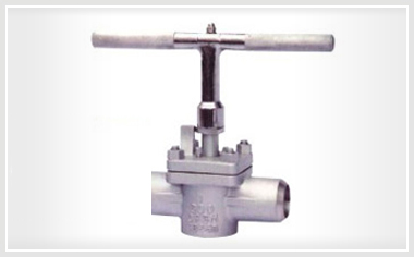 德标对焊式卡套旋塞阀