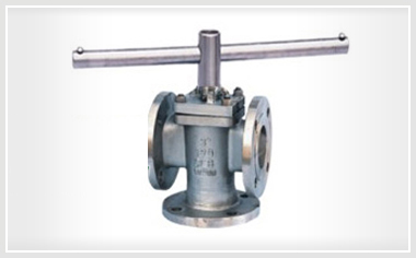 T型三通卡套旋塞阀