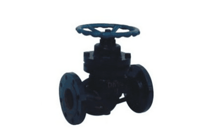 金属密封柱塞式闸阀