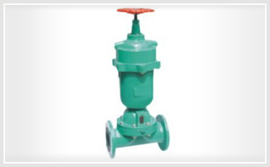 G6K41W(无衬里)、G6K41J(衬胶)气动隔膜阀(常开型)