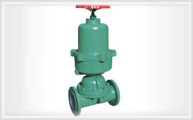 EG6B41W(无衬里)、EG6B41J(衬胶) 气动隔膜阀(常闭型)