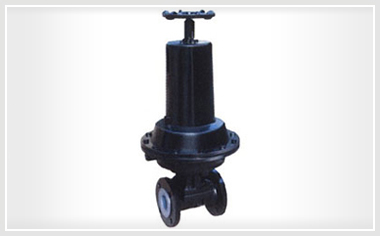 EG6B41F(无衬里)、EG6B41Fs(衬氟塑料)气动隔膜阀(常闭型)