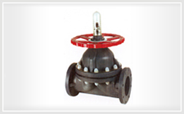 全氟塑料隔膜阀