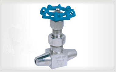 J61焊接式(带散热片)针型阀